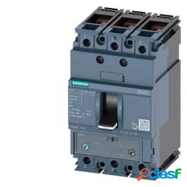 Siemens 3VA1180-4EF32-0AA0 Interruttore 1 pz. Regolazione