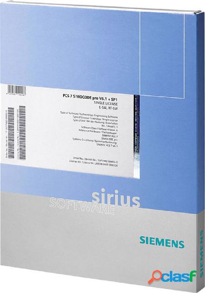 Siemens 3ZS1632-1XX02-0YA0 3ZS16321XX020YA0 Software PLC