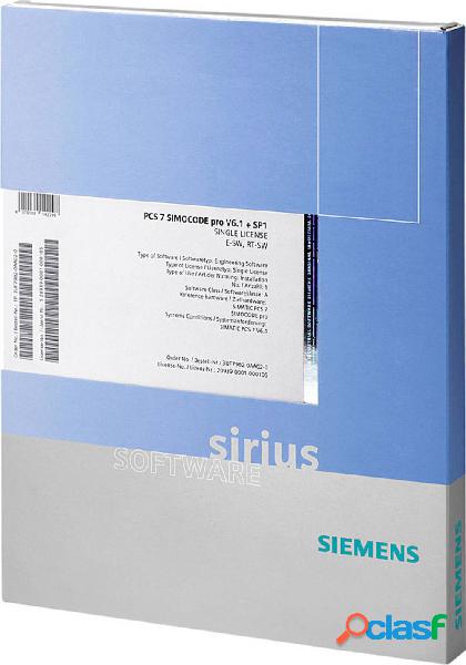 Siemens 3ZS1632-1XX03-0YA0 3ZS16321XX030YA0 Software PLC