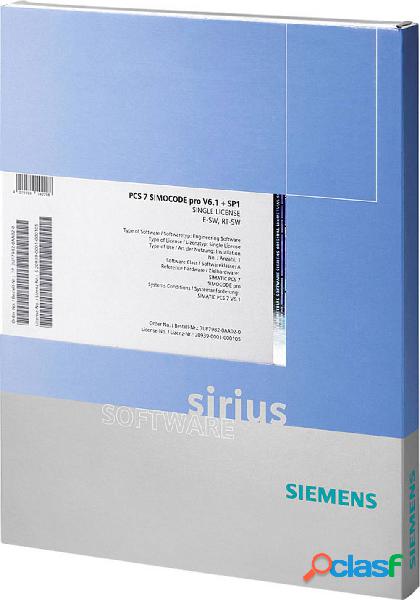 Siemens 3ZS1632-2XX02-0YB0 3ZS16322XX020YB0 Software PLC