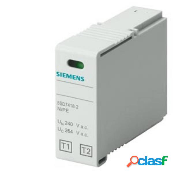 Siemens 5SD74182 Elemento a innesto 264 V