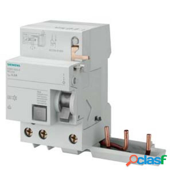 Siemens 5SM23356 5SM2335-6 Interruttore differenziale A 63 A