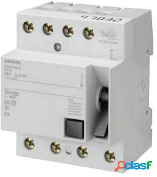 Siemens 5SM37486 Siemens Dig.Industr. Interruttore