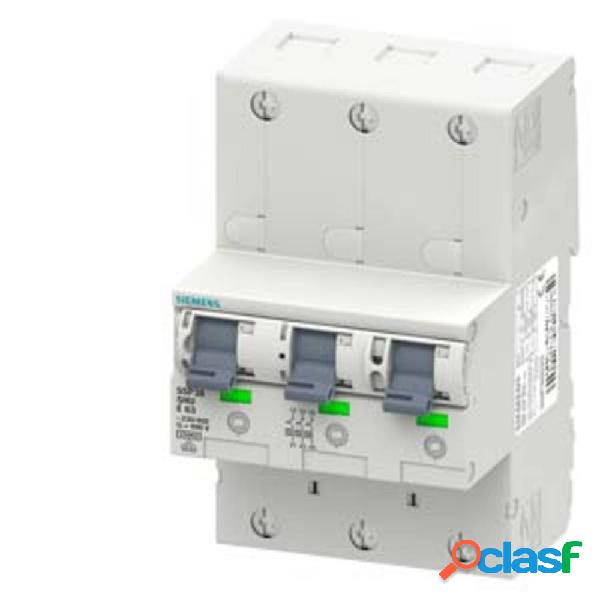Siemens 5SP38503 5SP3850-3 Interruttore principale 50 A 230