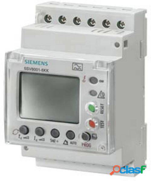 Siemens 5SV8200-6KK Relè di monitoraggio della corrente