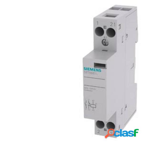 Siemens 5TT5001-0 Contattore dinstallazione 1 NA, 1 NC 20 A