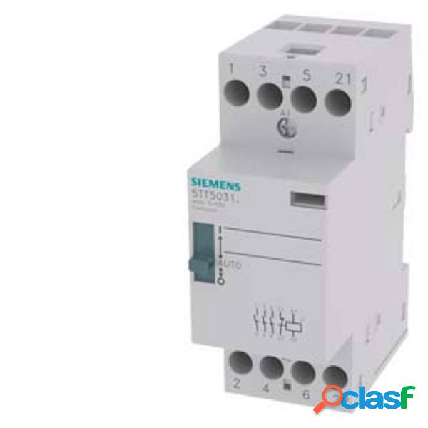 Siemens 5TT5031-8 Contattore dinstallazione 3 NA, 1 NC 25 A