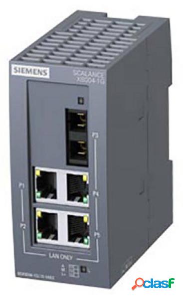 Siemens 6GK5004-1GL10-1AB2 Switch ethernet industriale 10 /