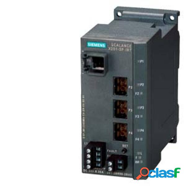 Siemens 6GK5201-3BH00-2BA3 Switch ethernet industriale 10 /
