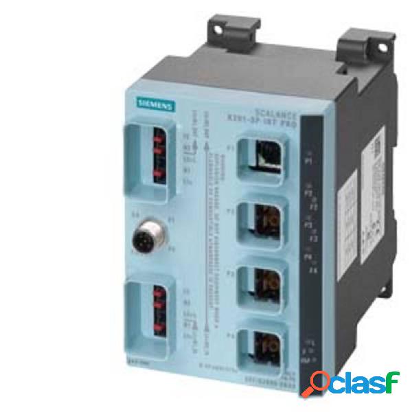 Siemens 6GK5201-3JR00-2BA6 Switch ethernet industriale 10 /