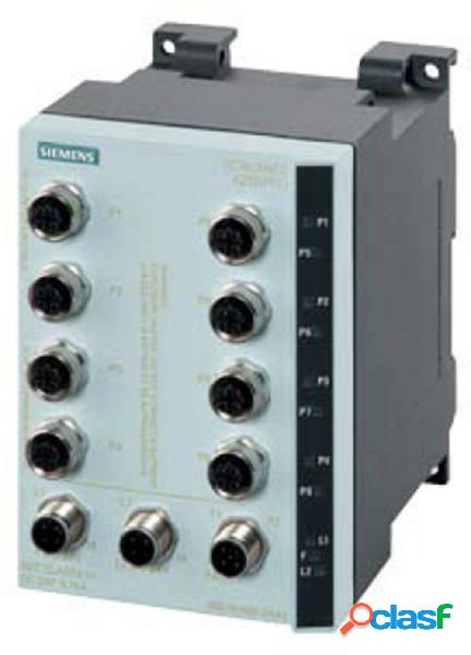 Siemens 6GK5208-0HA10-2AA6 Switch di rete 10 / 100 MBit/s