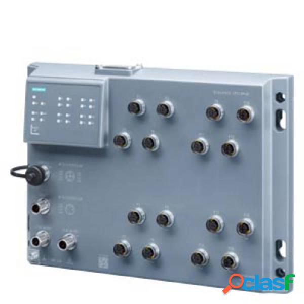 Siemens 6GK5216-0HA00-2TS6 Switch ethernet industriale 10 /
