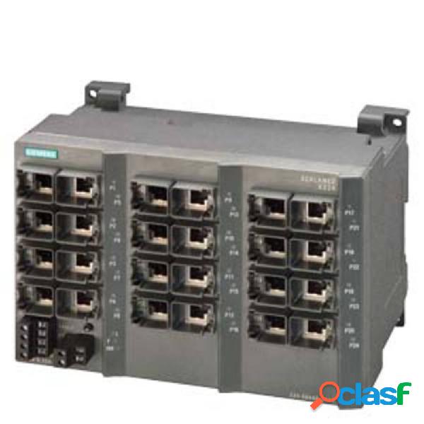 Siemens 6GK5224-0BA00-2AA3 Switch ethernet industriale 10 /