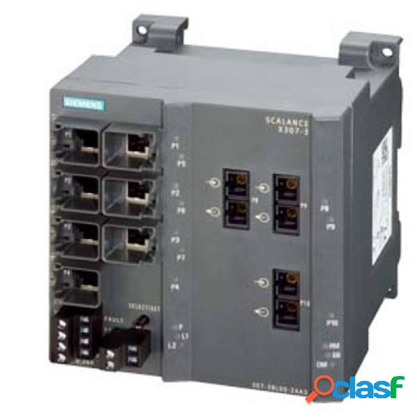 Siemens 6GK5307-3BM10-2AA3 Switch ethernet industriale 10 /