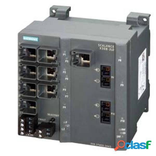 Siemens 6GK5308-2FM10-2AA3 Switch ethernet industriale 10 /