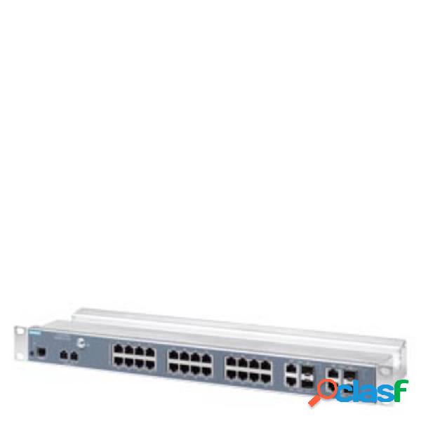 Siemens 6GK5328-4FS00-2AR3 Switch ethernet industriale 10 /