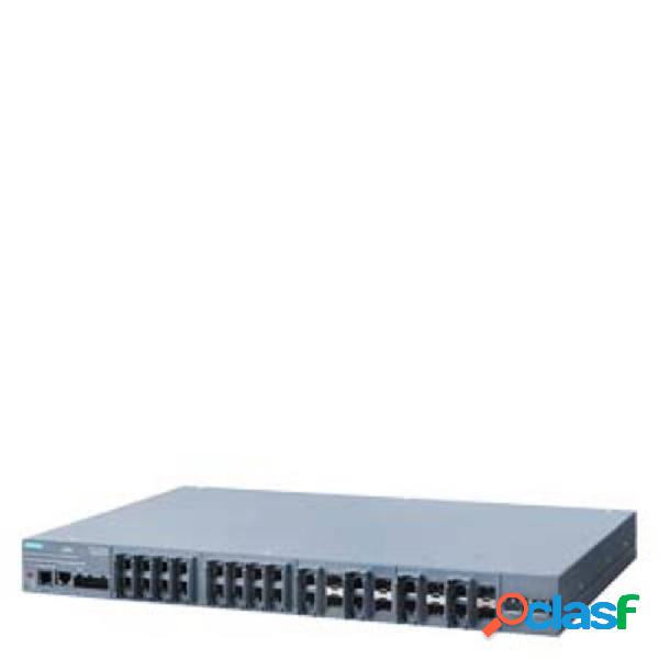 Siemens 6GK5526-8GR00-2AR2 Switch ethernet industriale 10 /