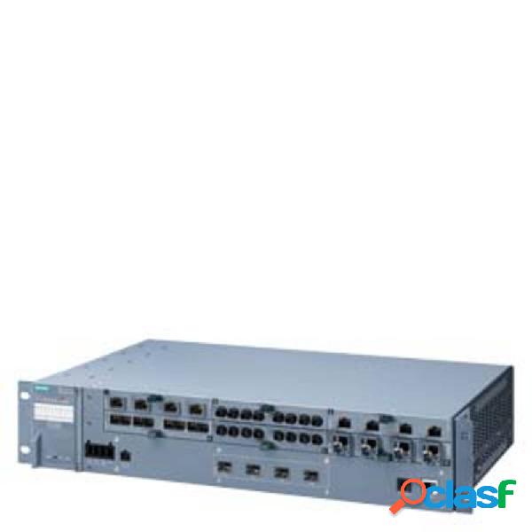 Siemens 6GK5528-0AR00-2HR2 Switch ethernet industriale 10 /