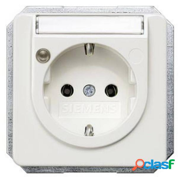 Siemens Presa di alimentazione schuko Delta Bianco 5UB1472