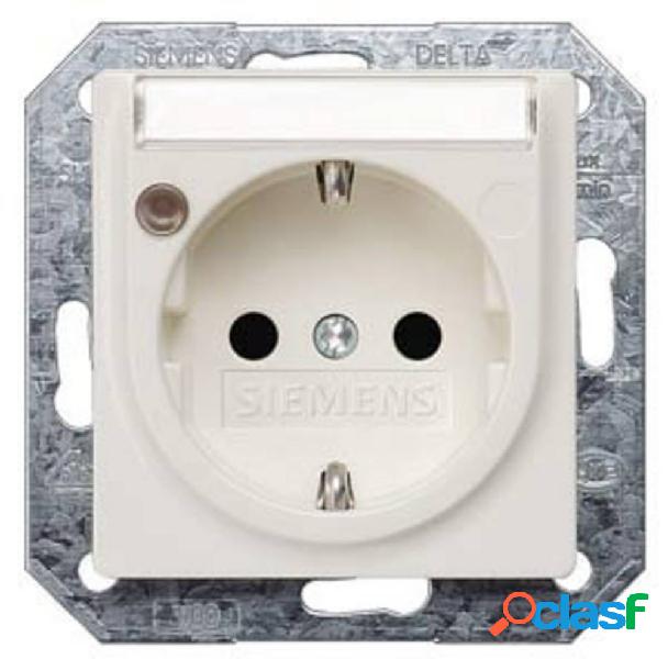 Siemens Presa di alimentazione schuko Delta Bianco 5UB1524