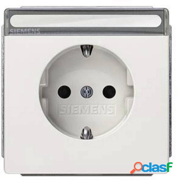 Siemens Presa di alimentazione schuko Delta Bianco 5UB1857