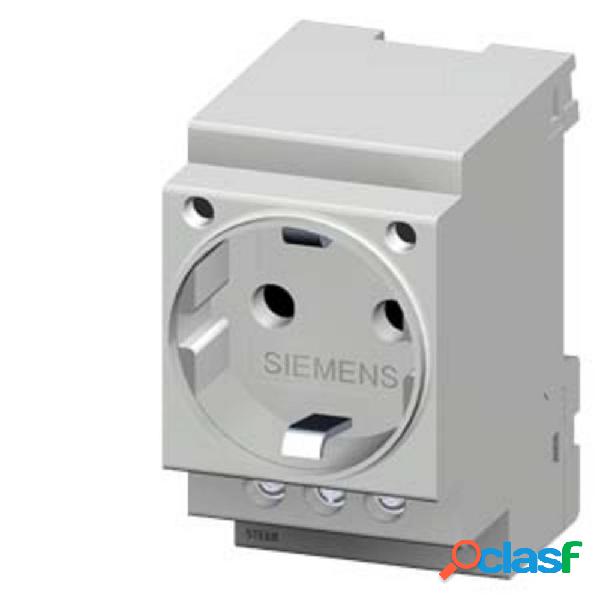 Siemens Presa di alimentazione schuko Delta Giallo 5TE6810