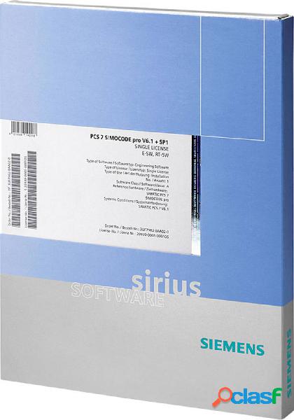 Siemens Siemens Dig.Industr. 3ZS16321XX030YE0 Software PLC