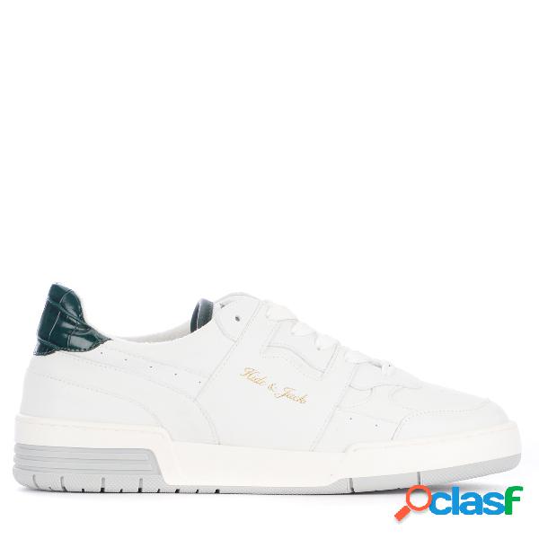 Sneaker Hide&Jack Raby bianca