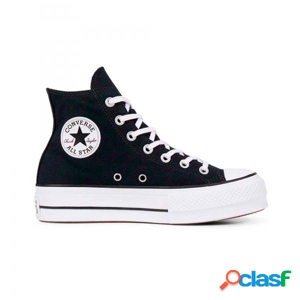 Sneakers Converse Ct As Lift Hi Nere/Bianche Converse -