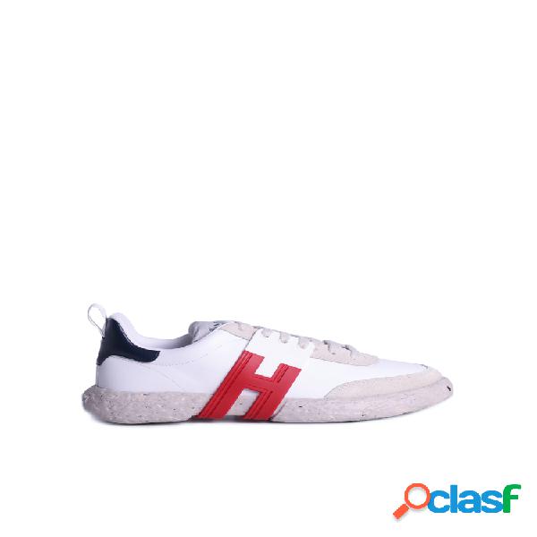 Sneakers hogan-3r in cuoio ricostituito