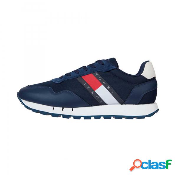 Sneakers in pelle vintage di Tommy Jeans Tommy Hilfiger -