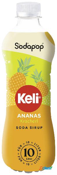 Sodapop Sciroppo per bevande KELI Ananas Sirup