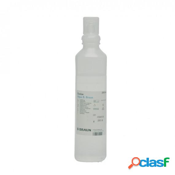 Soluzione salina sterile - cloruro di sodio - 250 ml - PVS