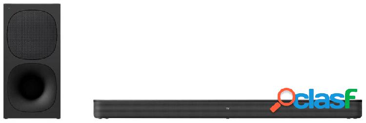 Sony HT-S400 Soundbar Nero Bluetooth®, incl. Subwoofer