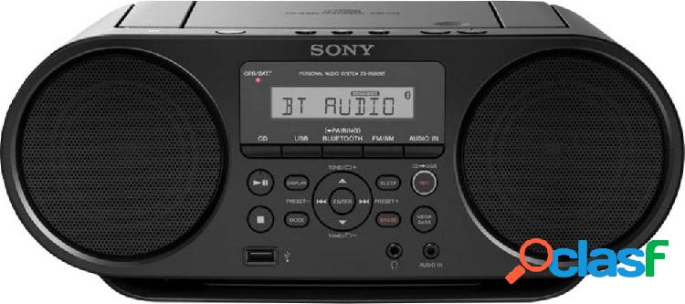 Sony Sony Radio CD FM AUX, Bluetooth, CD, USB funzione di