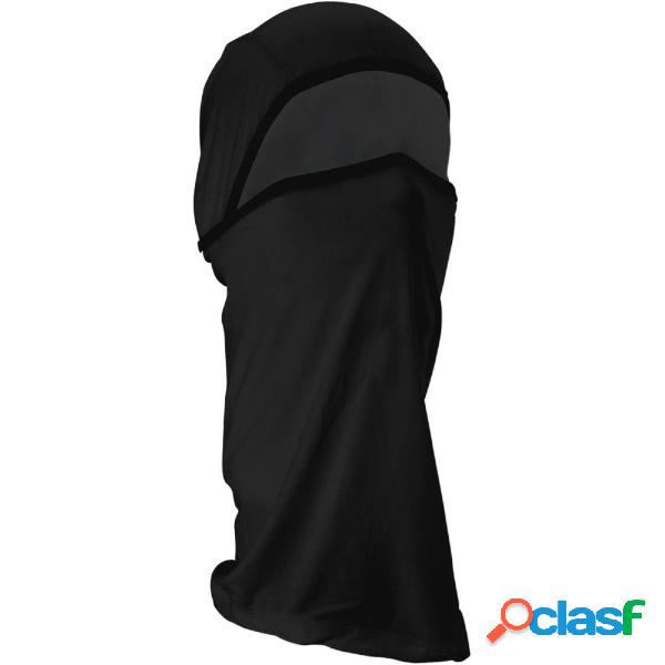 Sottocasco Zan Headgear Convertible Solid Nero