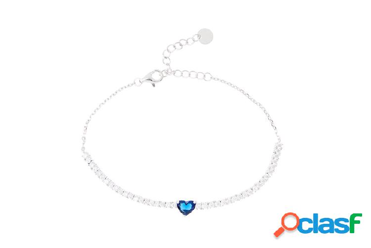 Sovrani Bracciale Luce argento con cubic zirconia e zircone