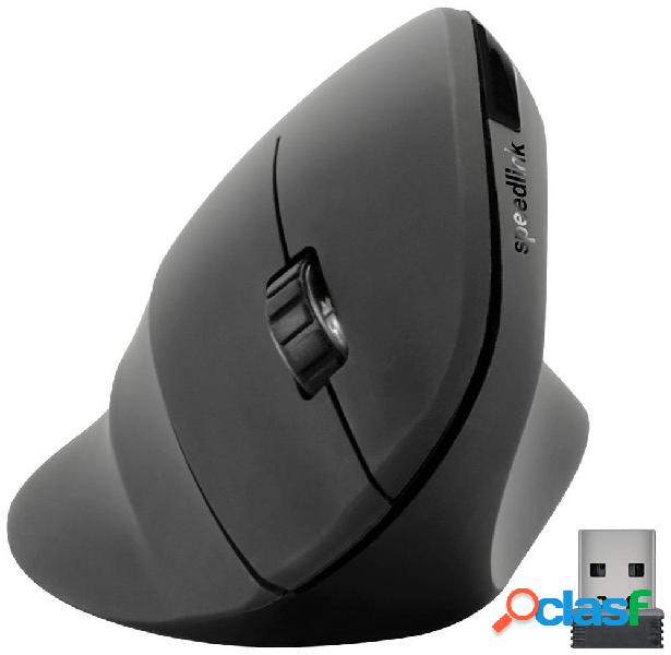 SpeedLink Piavo Mouse ergonomico wireless Senza fili (radio)