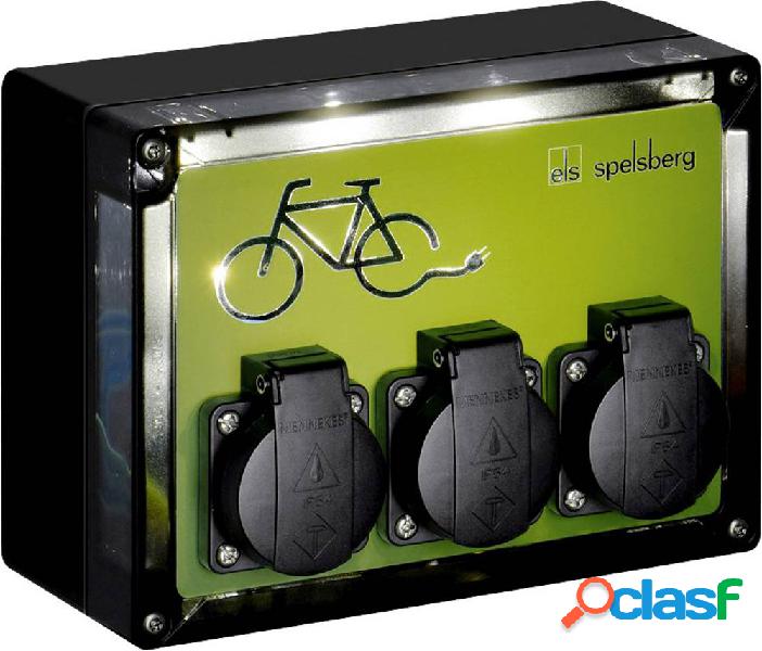 Spelsberg TG BCS 3 LED Caricatore per batteria bici