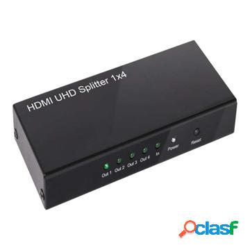 Splitter Club 3D HDMI 2.0 UHD 4 Porte