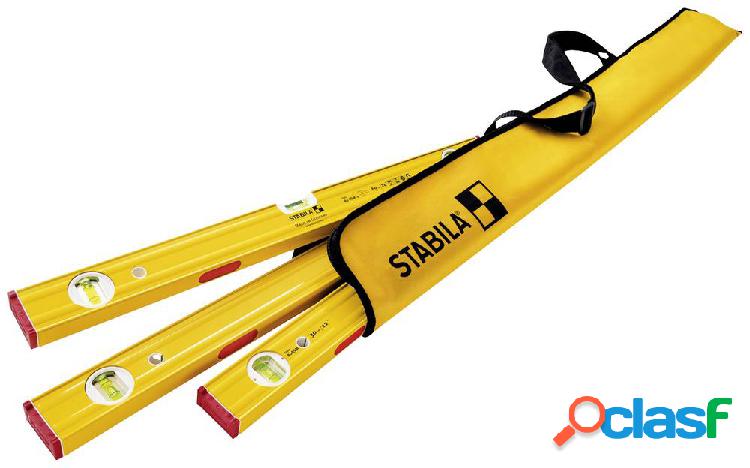 Stabila PRO SET 80 ASM 19716 Set di livelle 30 cm, 60 cm,