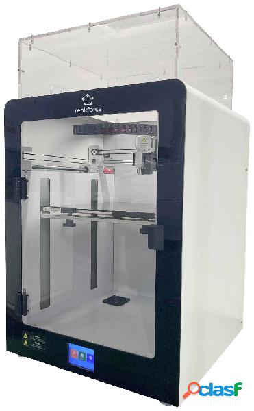 Stampante 3D Renkforce Pro 6+ Piano di stampa riscaldabile,