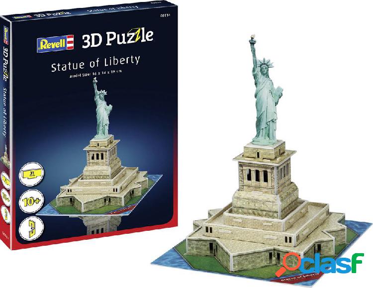 Statua della libertà 00114 3D-Puzzle Statue de la Liberté