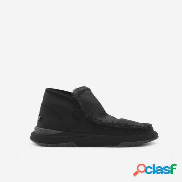 Stivaletti eskimo jogger in pelle
