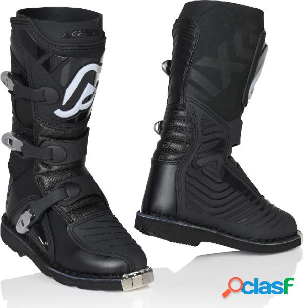 Stivali cross bambino Acerbis X-KID Nero
