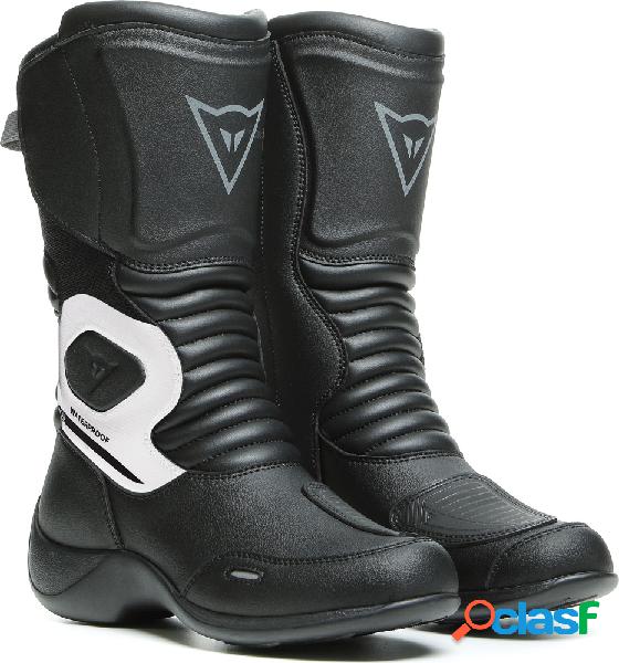 Stivali moto donna touring Dainese AURORA LADY D-WP Nero