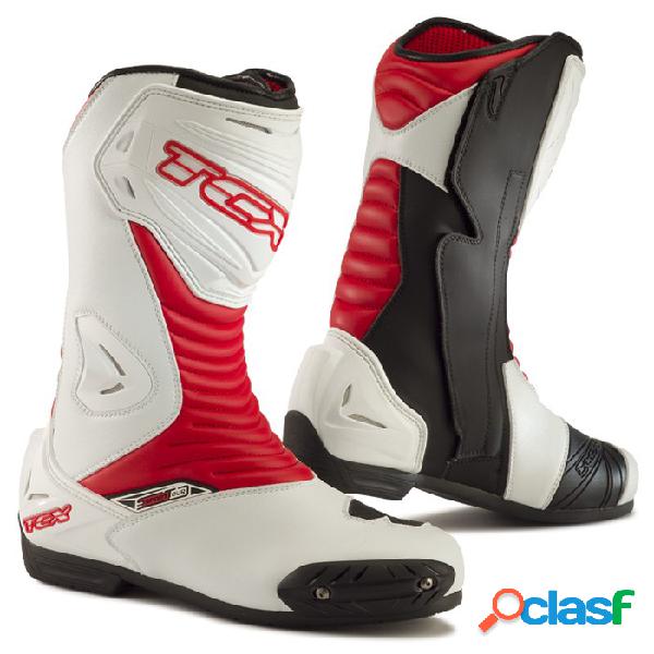 Stivali moto racing TCX S-Sportour EVO Rosso Bianco