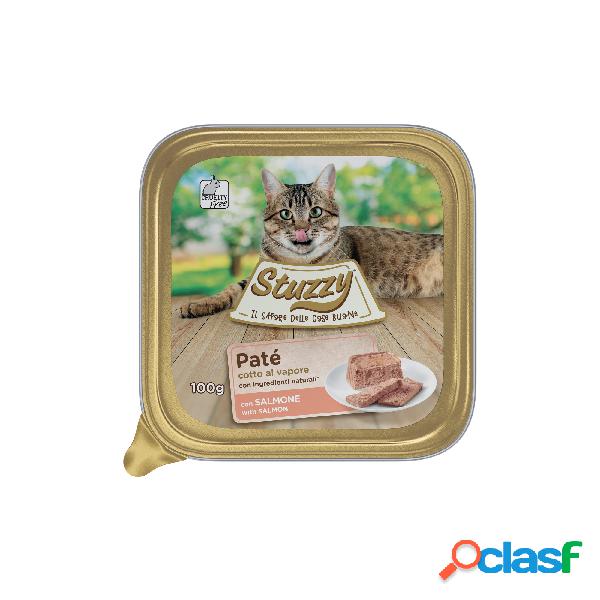 Stuzzy Umido Cat con salmone 100 gr