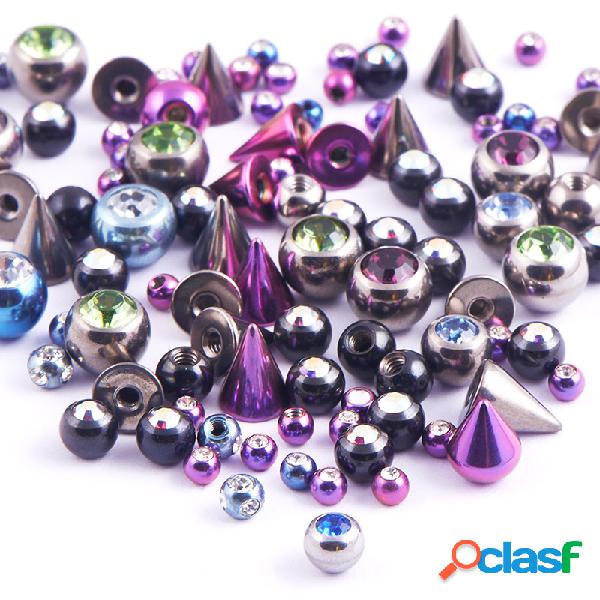 Super sale pack accessori Titanio Super sale bundles