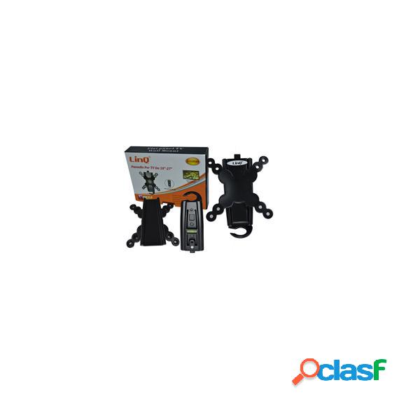 Supporto Staffa Porta Tv A Muro Linq Li-L034S Da 15 A 27